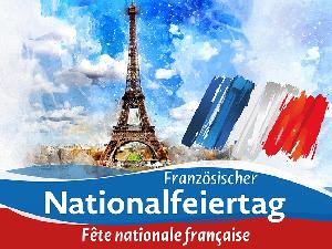 Französischer Nationalfeiertag