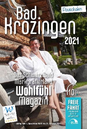 Neue Werbebroschüren für das Heilbad Bad Krozingen