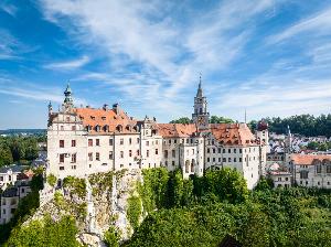 Märchenhafte Kulisse: Hohenzollernschloss Sigmaringen